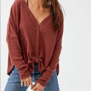 URBAN OUTFITTERS OUT FROM UNDER JOJO THERMAL